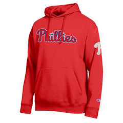 Philadelphia Phillies Champion All Star Wordmark Hoodie Red
