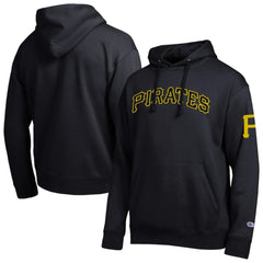 Pittsburgh Pirates Champion All Star Wordmark Hoodie Black