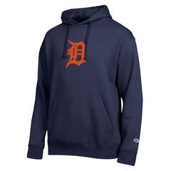 Detroit Tigers Champion All Star Embroidered Logo Hoodie Navy