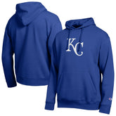 Kansas City Royals Champion All Star Embroidered Logo Hoodie Royal