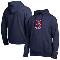 Boston Red Sox Champion All Star Embroidered Logo Hoodie Navy