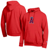 Los Angeles Angels Champion All Star Embroidered Logo Hoodie Red