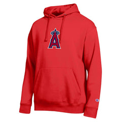 Los Angeles Angels Champion All Star Embroidered Logo Hoodie Red