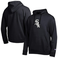 Chicago White Sox Champion All Star Embroidered Logo Hoodie Black