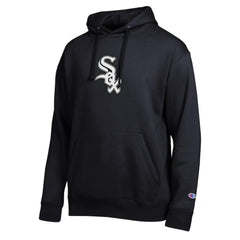 Chicago White Sox Champion All Star Embroidered Logo Hoodie Black