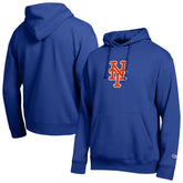 New York Mets Champion All Star Embroidered Logo Hoodie Royal