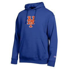 New York Mets Champion All Star Embroidered Logo Hoodie Royal