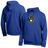 Milwaukee Brewers Champion All Star Embroidered Logo Hoodie Royal