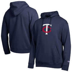 Minnesota Twins Champion All Star Embroidered Logo Hoodie Navy