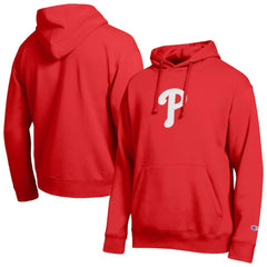 Philadelphia Phillies Champion All Star Embroidered Logo Hoodie Red