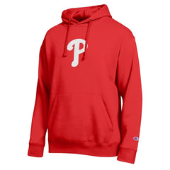 Philadelphia Phillies Champion All Star Embroidered Logo Hoodie Red