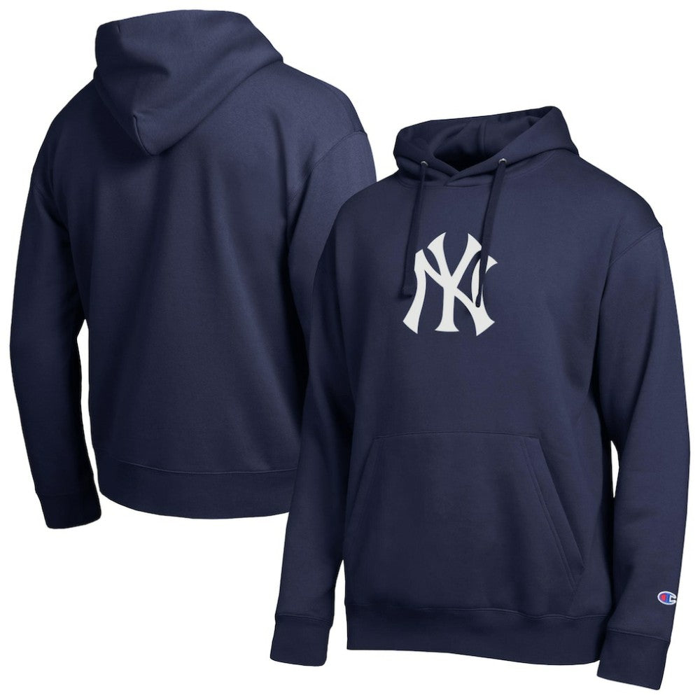 New York Yankees Champion All Star Embroidered Logo Hoodie Navy