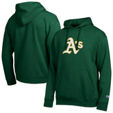 Athletics Champion All Star Embroidered Logo Hoodie Green