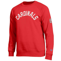 St. Louis Cardinals Champion All-Star Sweatshirt Red