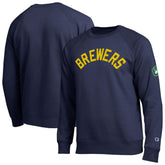 Milwaukee Brewers Champion All-Star Sweatshirt Navy