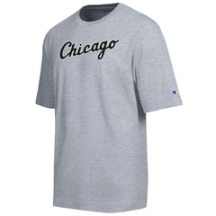 Chicago White Sox Champion All Star Chenille Wordmark T-Shirt Gray