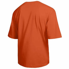 Detroit Tigers Champion All Star Chenille Wordmark T-Shirt Orange