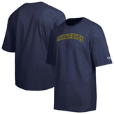 Milwaukee Brewers Champion All Star Chenille Wordmark T-Shirt Navy