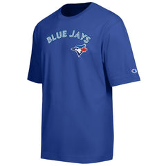 Toronto Blue Jays Champion All Star Chenille Wordmark T-Shirt Royal