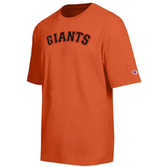 San Francisco Giants Champion All Star Chenille Wordmark T-Shirt Orange