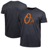 Baltimore Orioles Champion Tri-Blend T-Shirt Black