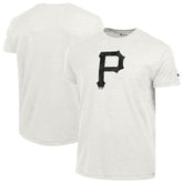Pittsburgh Pirates Champion Tri-Blend T-Shirt White