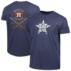 Houston Astros Champion Tri-Blend T-Shirt Navy
