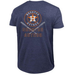 Houston Astros Champion Tri-Blend T-Shirt Navy