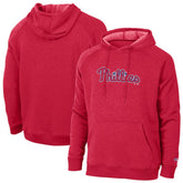 Philadelphia Phillies Champion Triumph Tri-Blend Raglan Hoodie Red