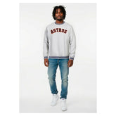 Houston Astros Champion Reverse Weave Sweatshirt Heather Gray