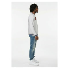 Houston Astros Champion Reverse Weave Sweatshirt Heather Gray