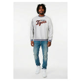 Detroit Tigers Champion Reverse Weave Sweatshirt Heather Gray