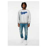 Los Angeles Dodgers Champion Reverse Weave Sweatshirt Heather Gray