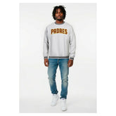San Diego Padres Champion Reverse Weave Sweatshirt Heather Gray