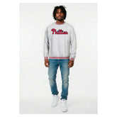 Philadelphia Phillies Champion Reverse Weave Sweatshirt Grey Heather