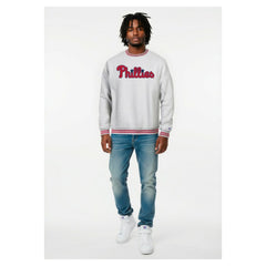 Philadelphia Phillies Champion Reverse Weave Sweatshirt Grey Heather