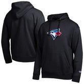 Toronto Blue Jays Champion All Star Embroidered Logo Hoodie Black