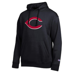 Cincinnati Reds Champion All Star Embroidered Logo Hoodie Black