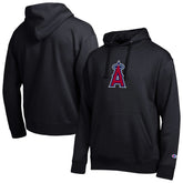 Los Angeles Angels Champion All Star Embroidered Logo Hoodie Black