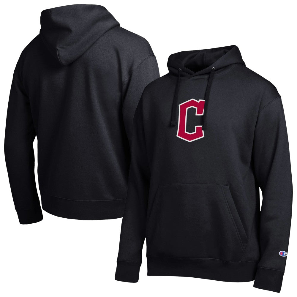 Cleveland Guardians Champion All Star Embroidered Logo Hoodie Black