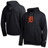 Detroit Tigers Champion All Star Embroidered Logo Hoodie Black