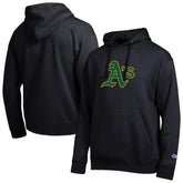 Athletics Champion All Star Embroidered Logo Hoodie Black