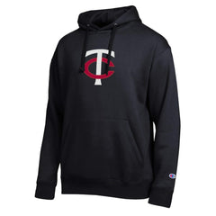 Minnesota Twins Champion All Star Embroidered Logo Hoodie Black