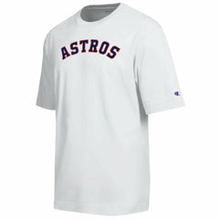 Houston Astros Champion All Star Arched Chenille Wordmark T-Shirt White