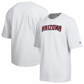Arizona Diamondbacks Champion All Star Arched Chenille Wordmark T-Shirt White