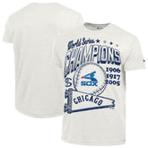 Chicago White Sox Champion Winning Tradition Cooperstown Tri-Blend T-Shirt White