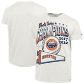 Houston Astros Champion Winning Tradition Cooperstown Tri-Blend T-Shirt White
