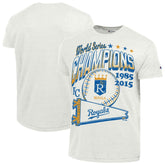 Kansas City Royals Champion Winning Tradition Cooperstown Tri-Blend T-Shirt White
