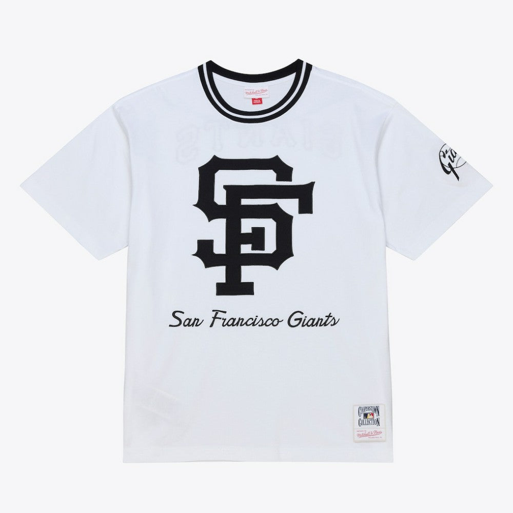 San Francisco Giants Cooperstown Collection Arctic T-Shirt White