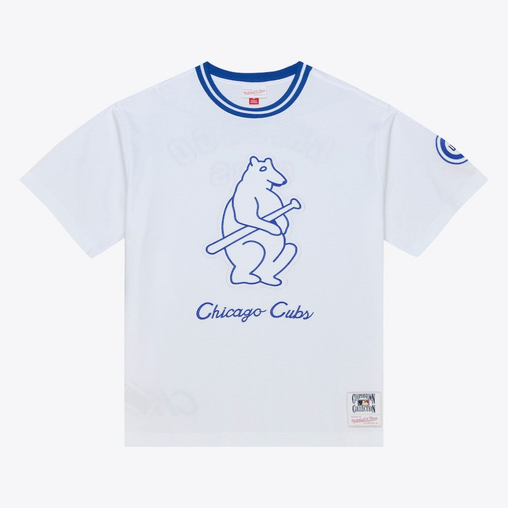 Chicago Cubs Cooperstown Collection Arctic T-Shirt White